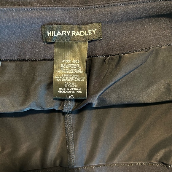 Hilary Radley Womens' Super Stretch Skort Large - Picture 5 of 5